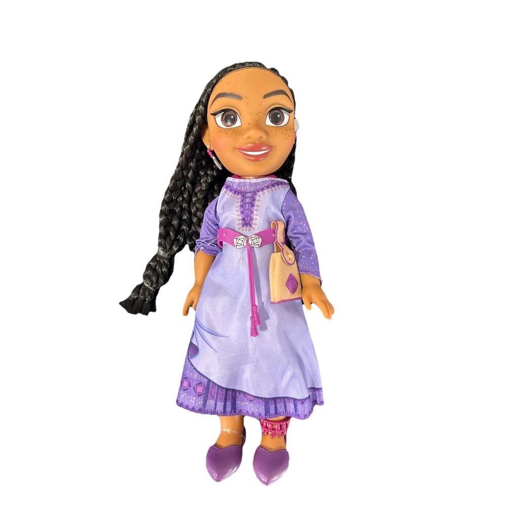 Disney Wish ASHA 14" Doll Toy by Jakks Princess.  Excellent Condition. Sings!